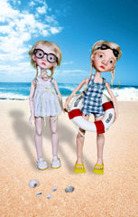 Les Petites Filles : Estelle.