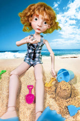 Les Petites Filles : Constance.