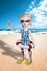 Les Petites Filles : Estelle.