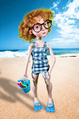 Les Petites Filles : Constance.