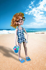 Les Petites Filles : Constance.