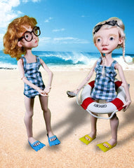 Les Petites Filles : Constance.