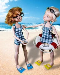 Les Petites Filles : Constance.