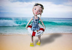 Les Petites Filles : Estelle.