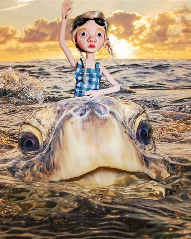 Les Petites Filles : Estelle.