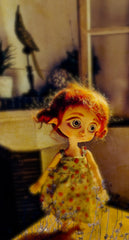 Maeva, the shy elf