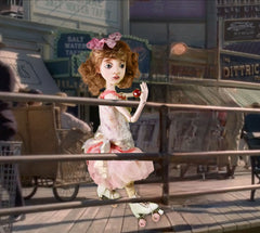 Jeanne, a Funny Girl.