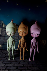 Onion the first DILKANE DOLL CHRISTMAS SPECIAL EVENT! Dilka Bear and Nefer Kane <3