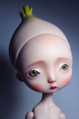 Onion the first DILKANE DOLL! Dilka Bear and Nefer Kane <3