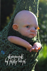 Barnabe Prince of Trolls, LIMITED EDITION KIT.