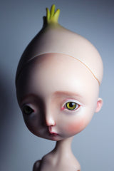 Onion the first DILKANE DOLL! Dilka Bear and Nefer Kane <3