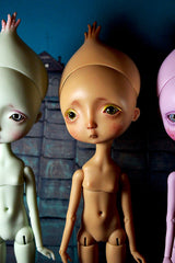 Onion the first DILKANE DOLL CHRISTMAS SPECIAL EVENT! Dilka Bear and Nefer Kane <3