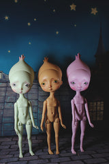 Onion the first DILKANE DOLL CHRISTMAS SPECIAL EVENT! Dilka Bear and Nefer Kane <3