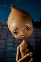 Onion the first DILKANE DOLL CHRISTMAS SPECIAL EVENT! Dilka Bear and Nefer Kane <3
