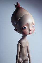 Onion the first DILKANE DOLL! Dilka Bear and Nefer Kane <3