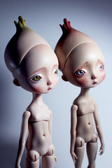 Onion the first DILKANE DOLL! Dilka Bear and Nefer Kane <3