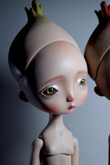 Onion the first DILKANE DOLL! Dilka Bear and Nefer Kane <3