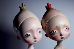 Onion the first DILKANE DOLL! Dilka Bear and Nefer Kane <3