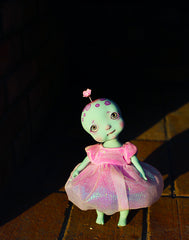Cerise the baby cherry!