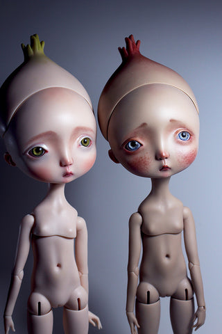 Onion the first DILKANE DOLL! Dilka Bear and Nefer Kane <3