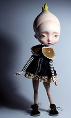 Onion the first DILKANE DOLL! Dilka Bear and Nefer Kane <3