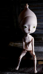 Onion the first DILKANE DOLL! Dilka Bear and Nefer Kane <3