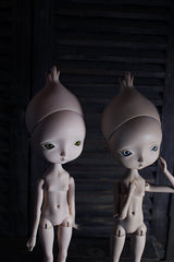 Onion the first DILKANE DOLL! Dilka Bear and Nefer Kane <3