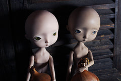 Onion the first DILKANE DOLL! Dilka Bear and Nefer Kane <3