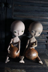 Onion the first DILKANE DOLL! Dilka Bear and Nefer Kane <3
