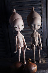 Onion the first DILKANE DOLL! Dilka Bear and Nefer Kane <3