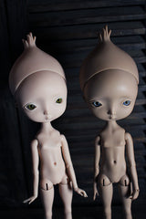 Onion the first DILKANE DOLL! Dilka Bear and Nefer Kane <3