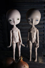 Onion the first DILKANE DOLL! Dilka Bear and Nefer Kane <3