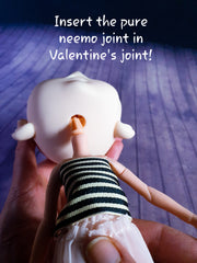 Valentine for Azone Blythe Body!
