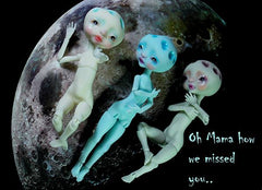 Nancy Luna, pocket Moon & Very limited edition big Moon
