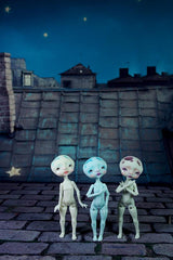 Nancy Luna, pocket Moon & Very limited edition big Moon