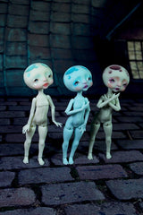 Nancy Luna, pocket Moon & Very limited edition big Moon