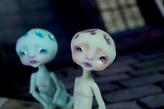 Nancy Luna, pocket Moon & Very limited edition big Moon