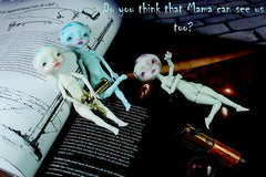 Nancy Luna, pocket Moon & Very limited edition big Moon