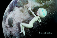 Nancy Luna, pocket Moon & Very limited edition big Moon
