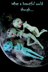 Nancy Luna, pocket Moon & Very limited edition big Moon