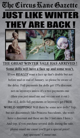 WINTER SALE IS HERE!