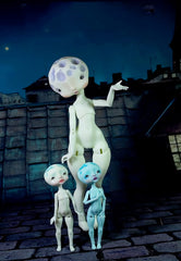 Full Moon and Pocket Luna