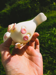 The Unikeet, magical unicorn parakeet!