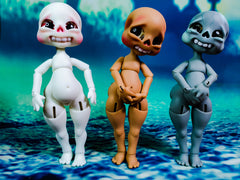 Boogey & Boo, The chubby halloween babies!