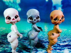 Boogey & Boo, The chubby halloween babies!