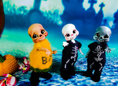 Boogey & Boo, The chubby halloween babies!