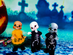 Boogey & Boo, The chubby halloween babies!