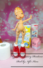 Litzie the Middle Egg
