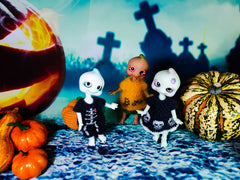 Boogey & Boo, The chubby halloween babies!