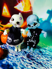 Boogey & Boo, The chubby halloween babies!